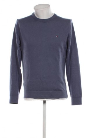 Męski sweter Tommy Hilfiger, Rozmiar M, Kolor Niebieski, Cena 380,99 zł