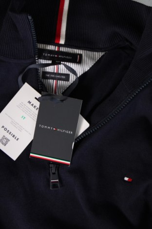 Pánský svetr  Tommy Hilfiger, Velikost XL, Barva Modrá, Cena  3 449,00 Kč