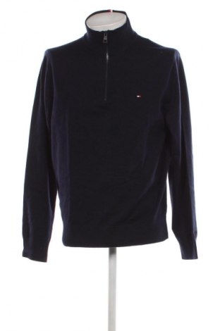 Pánský svetr  Tommy Hilfiger, Velikost XL, Barva Modrá, Cena  3 449,00 Kč