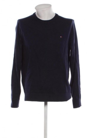 Herrenpullover Tommy Hilfiger, Größe XL, Farbe Blau, Preis 150,99 €