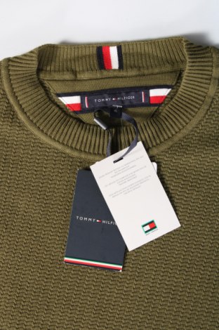 Ανδρικό πουλόβερ Tommy Hilfiger, Μέγεθος XL, Χρώμα Πράσινο, Τιμή 133,99 €