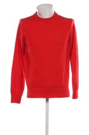 Herrenpullover Tommy Hilfiger, Größe M, Farbe Rot, Preis € 90,99