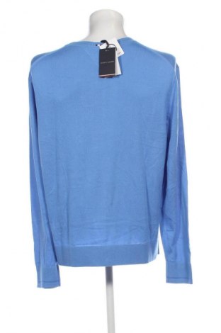 Herrenpullover Tommy Hilfiger, Größe XXL, Farbe Blau, Preis 150,99 €