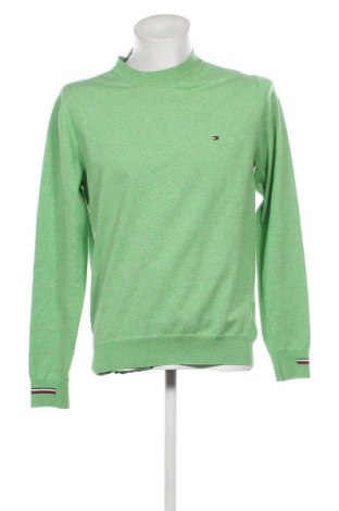 Herrenpullover Tommy Hilfiger, Größe L, Farbe Grün, Preis 123,99 €