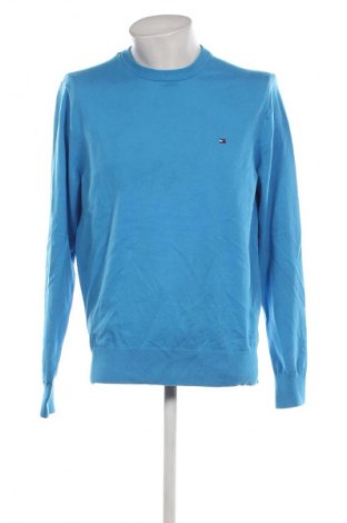 Herrenpullover Tommy Hilfiger, Größe XL, Farbe Blau, Preis € 68,49