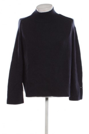 Herrenpullover Tommy Hilfiger, Größe XL, Farbe Blau, Preis 98,49 €