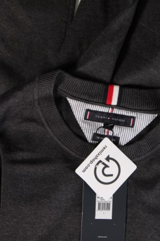 Męski sweter Tommy Hilfiger, Rozmiar L, Kolor Szary, Cena 690,99 zł