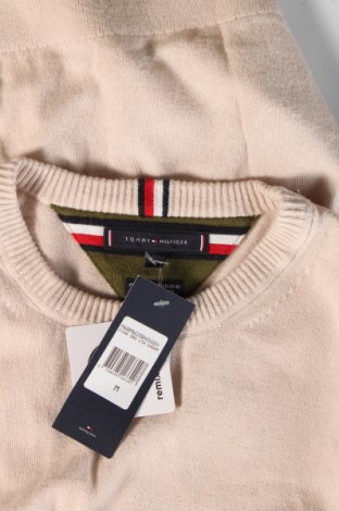 Pánsky sveter  Tommy Hilfiger, Veľkosť M, Farba Béžová, Cena  122,95 €