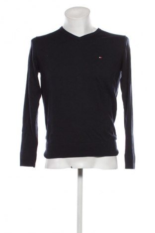 Herrenpullover Tommy Hilfiger, Größe S, Farbe Blau, Preis 123,99 €