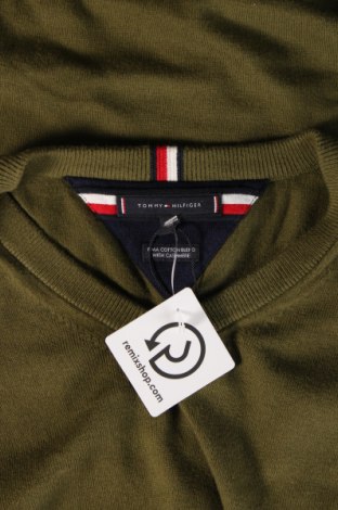 Pánský svetr  Tommy Hilfiger, Velikost XL, Barva Zelená, Cena  2 249,00 Kč