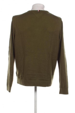 Herrenpullover Tommy Hilfiger, Größe XL, Farbe Grün, Preis € 98,49