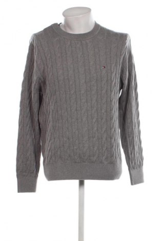 Pánsky sveter  Tommy Hilfiger, Veľkosť M, Farba Sivá, Cena  73,95 €