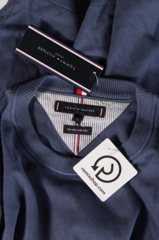 Pánsky sveter  Tommy Hilfiger, Veľkosť L, Farba Modrá, Cena  122,95 €