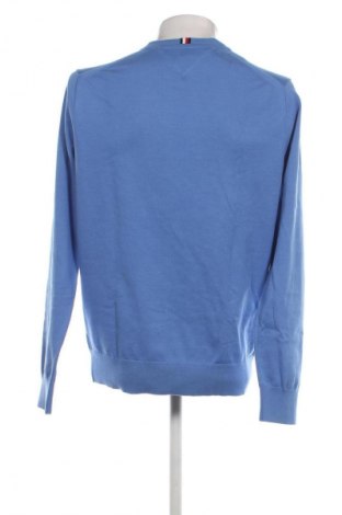 Herrenpullover Tommy Hilfiger, Größe XL, Farbe Blau, Preis 90,99 €