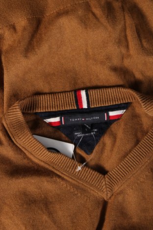 Pánský svetr  Tommy Hilfiger, Velikost L, Barva Hnědá, Cena  2 839,00 Kč