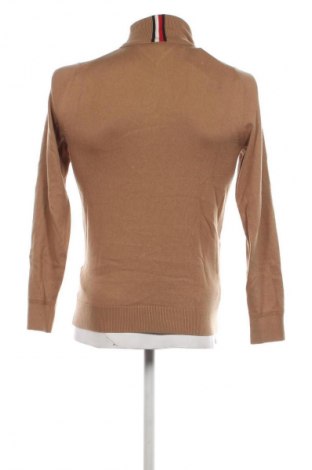 Herrenpullover Tommy Hilfiger, Größe XS, Farbe Beige, Preis 90,99 €