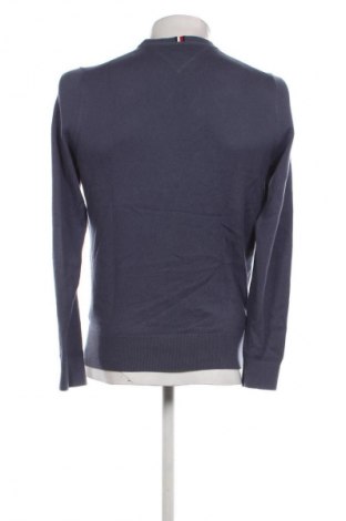 Herrenpullover Tommy Hilfiger, Größe S, Farbe Blau, Preis 98,49 €