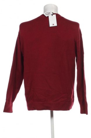 Pánsky sveter  Tommy Hilfiger, Veľkosť M, Farba Červená, Cena  79,95 €