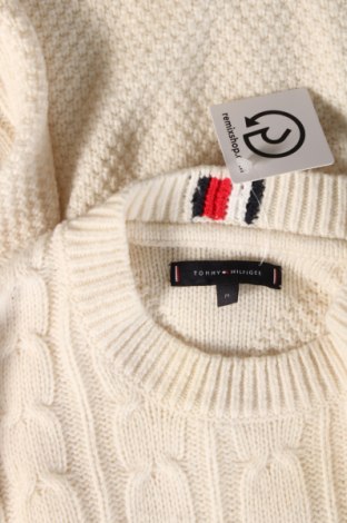 Herrenpullover Tommy Hilfiger, Größe M, Farbe Weiß, Preis € 123,99