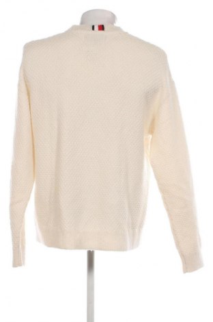 Herrenpullover Tommy Hilfiger, Größe M, Farbe Weiß, Preis € 123,99