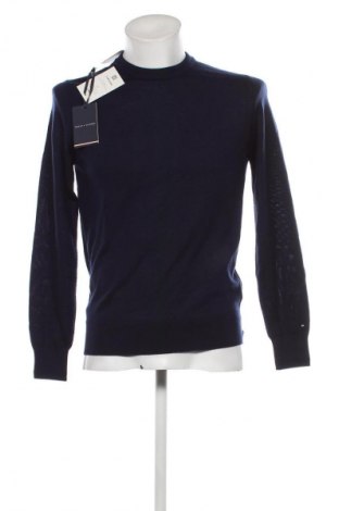 Męski sweter Tommy Hilfiger, Rozmiar S, Kolor Niebieski, Cena 345,99 zł