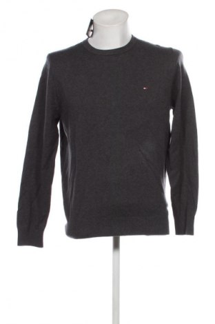 Herrenpullover Tommy Hilfiger, Größe L, Farbe Grau, Preis 150,99 €