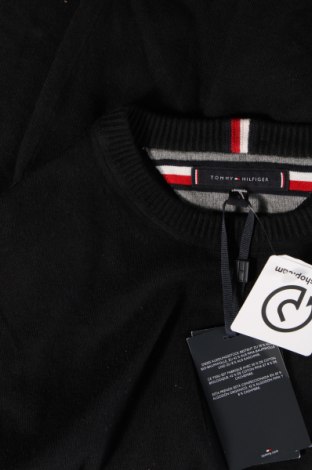 Męski sweter Tommy Hilfiger, Rozmiar S, Kolor Czarny, Cena 449,99 zł