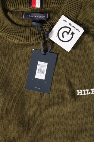 Pánsky sveter  Tommy Hilfiger, Veľkosť XL, Farba Zelená, Cena  122,95 €