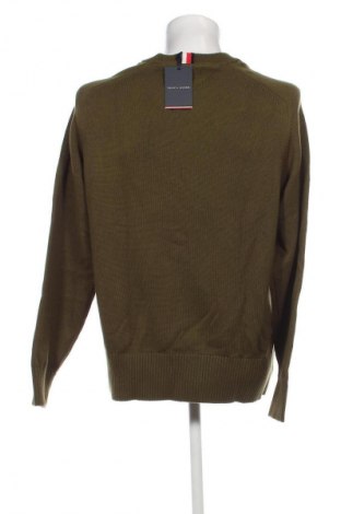 Pánsky sveter  Tommy Hilfiger, Veľkosť XL, Farba Zelená, Cena  122,95 €