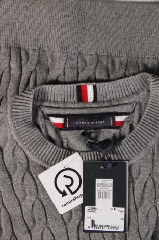 Męski sweter Tommy Hilfiger, Rozmiar S, Kolor Szary, Cena 414,99 zł