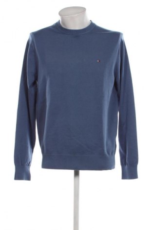 Herrenpullover Tommy Hilfiger, Größe XL, Farbe Blau, Preis 98,49 €