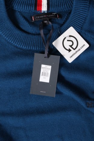 Herrenpullover Tommy Hilfiger, Größe 3XL, Farbe Blau, Preis 98,49 €