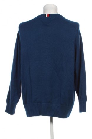 Herrenpullover Tommy Hilfiger, Größe 3XL, Farbe Blau, Preis 98,49 €