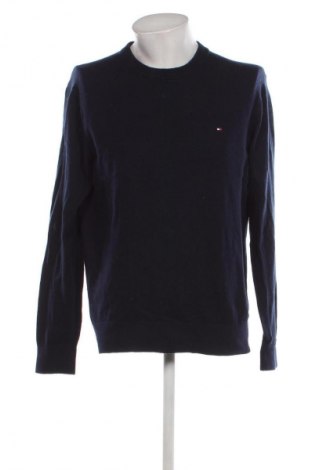 Pánsky sveter  Tommy Hilfiger, Veľkosť L, Farba Modrá, Cena  122,95 €