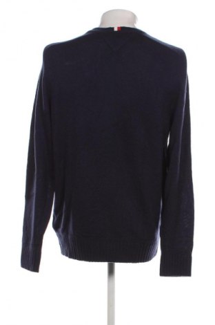 Pánsky sveter  Tommy Hilfiger, Veľkosť XL, Farba Modrá, Cena  72,25 €