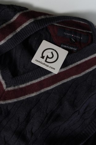 Męski sweter Tommy Hilfiger, Rozmiar XXL, Kolor Niebieski, Cena 284,67 zł