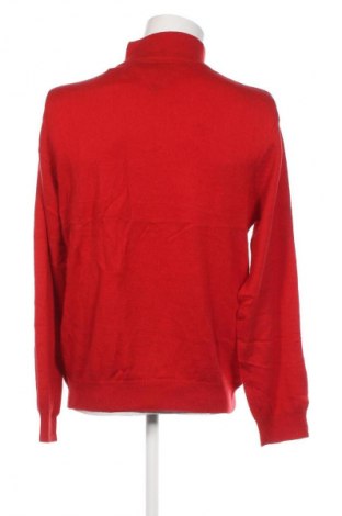 Herrenpullover Tommy Hilfiger, Größe XL, Farbe Rot, Preis 61,93 €