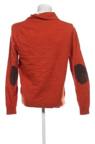 Herrenpullover Tommy Hilfiger, Größe XL, Farbe Orange, Preis € 21,99