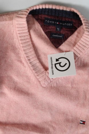 Pánský svetr  Tommy Hilfiger, Velikost XL, Barva Růžová, Cena  499,00 Kč