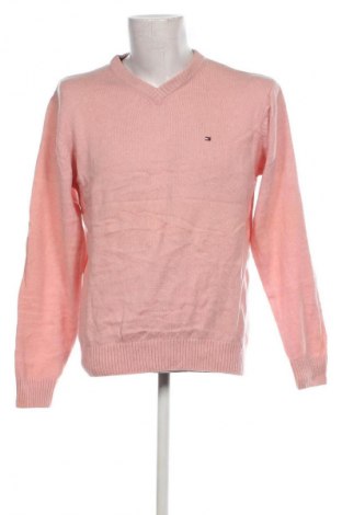 Herrenpullover Tommy Hilfiger, Größe XL, Farbe Rosa, Preis 29,99 €