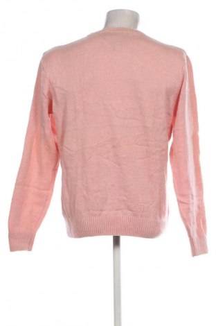 Herrenpullover Tommy Hilfiger, Größe XL, Farbe Rosa, Preis 26,99 €