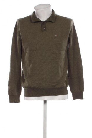 Męski sweter Tommy Hilfiger, Rozmiar M, Kolor Zielony, Cena 213,50 zł