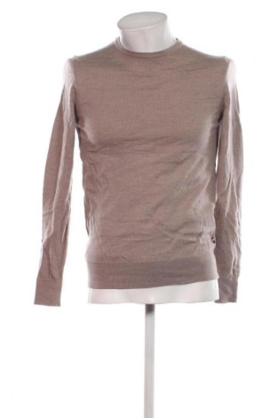 Herrenpullover Tommy Hilfiger, Größe M, Farbe Beige, Preis 29,99 €