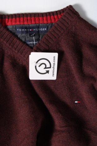 Ανδρικό πουλόβερ Tommy Hilfiger, Μέγεθος S, Χρώμα Καφέ, Τιμή 22,29 €