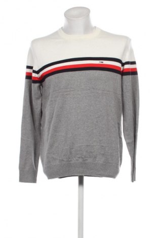 Męski sweter Tommy Hilfiger, Rozmiar XL, Kolor Kolorowy, Cena 213,50 zł