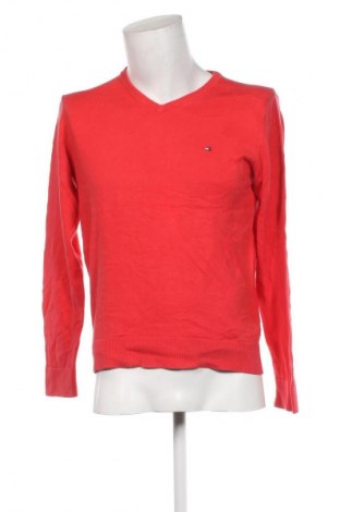 Herrenpullover Tommy Hilfiger, Größe M, Farbe Rosa, Preis € 23,99