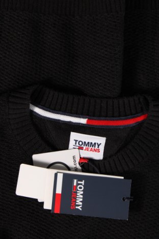 Herrenpullover Tommy Jeans, Größe S, Farbe Schwarz, Preis € 63,99