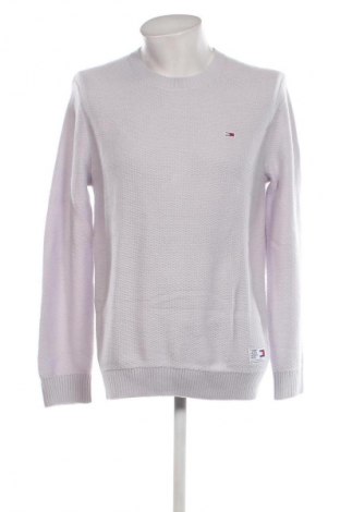 Herrenpullover Tommy Jeans, Größe M, Farbe Grau, Preis 82,99 €