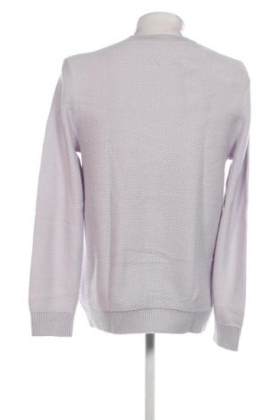 Herrenpullover Tommy Jeans, Größe M, Farbe Grau, Preis 82,99 €