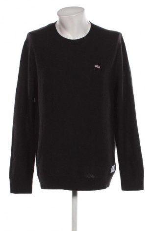 Herrenpullover Tommy Jeans, Größe XXL, Farbe Schwarz, Preis € 63,99